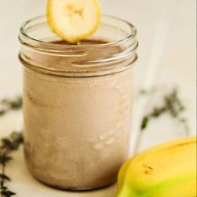 Kaffeeshake mit Eiweiß zum Abnehmen