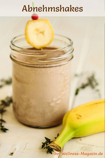 Kaffeeshake mit Eiweiß zum Abnehmen