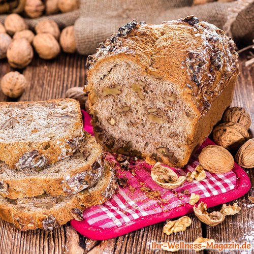 Walnuss-Eiweißbrot