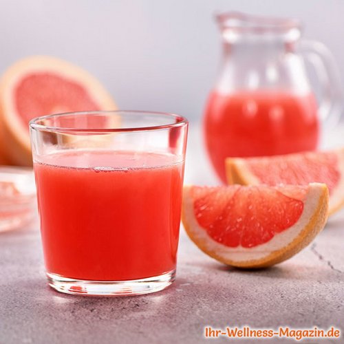 Grapefruitsaft selber machen