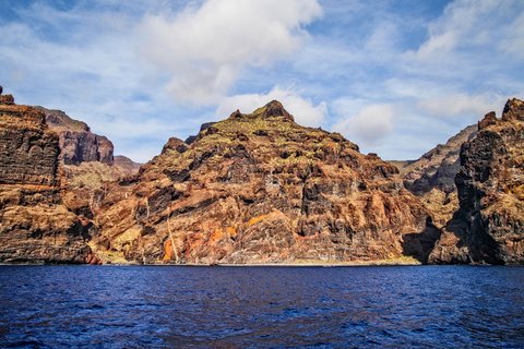 Schiffsreise zu los Gigantes (den Riesen) vom Yachthafen aus – die vielen Gesichter der Riesen