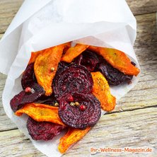 Gemüsechips selber machen