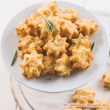 Herzhafte Rosmarinplätzchen