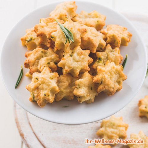 Herzhafte Rosmarinplätzchen