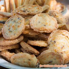 Herzhafte Käse-Cookies
