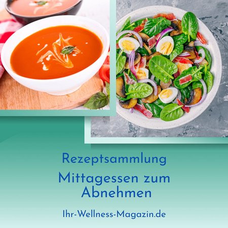 Mittagessen zum Abnehmen – gesunde Rezepte