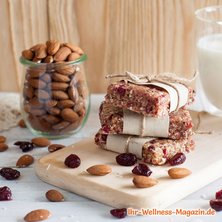 15 Snack-Rezepte für gesunde Powerriegel