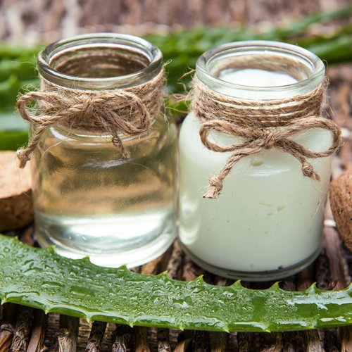 Aloe Vera Lotion gegen Insektenstiche selber machen