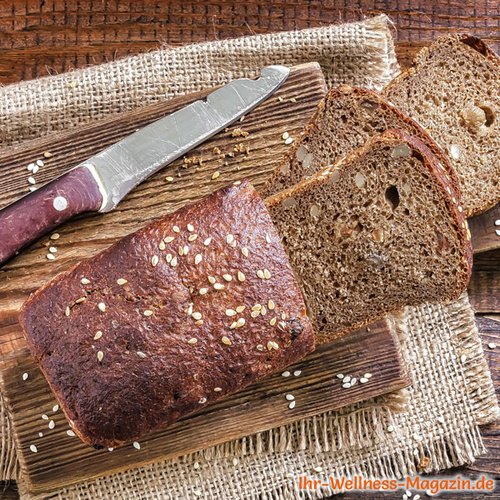 Eiweißbrot mit Walnüssen