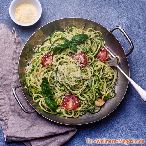 Zucchini-Spaghetti 