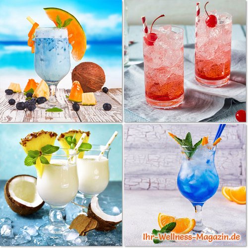 Mocktails – Rezepte für alkoholfreie Cocktails