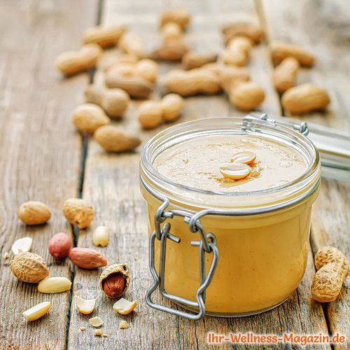 Erdnussbutter selber machen