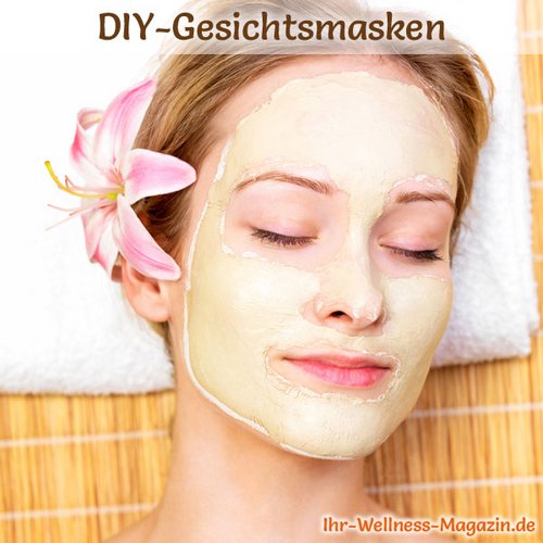 Hefe Gesichtsmaske selber machen