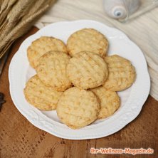 Käseplätzchen mit Gouda