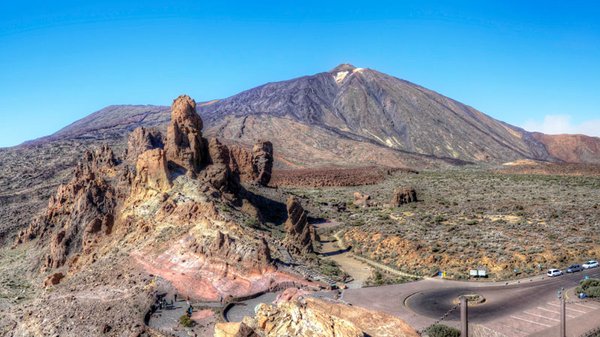 Roques de Garcia – Felsgiganten am Rande der Wüste