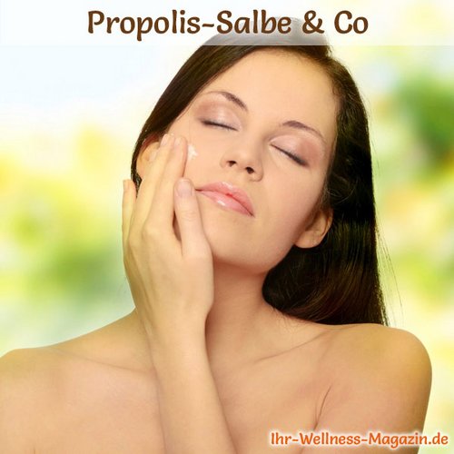 Propolis-Creme selber machen