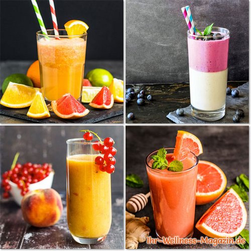 Fatburner-Smoothies zum Abnehmen