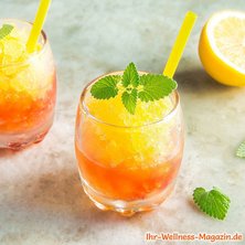 20 Slushie-Rezepte - kalorienarm und gesund