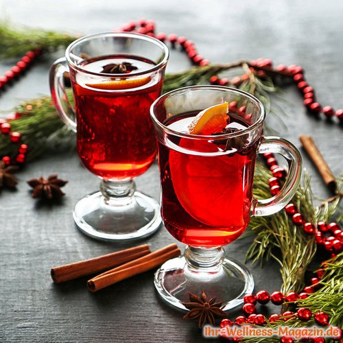 Glühwein mit Brandy