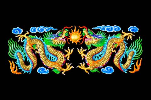 Chinesische Drachen - Aussehen und Lebensweise chinesischer Drachen - Teil II