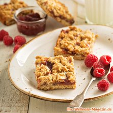 Low Carb Himbeer-Streuselkuchen vom Blech