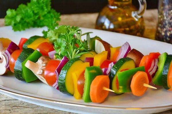 Vegetarisch grillen - es muss nicht immer Fleisch sein