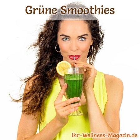 Grüne Smoothies – 30 Smoothie-Rezepte