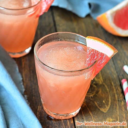 Grapefruit-Orangen-Slushie selber machen