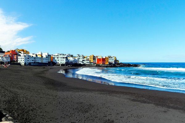 Playa de Punta Brava in Puerto de la Cruz