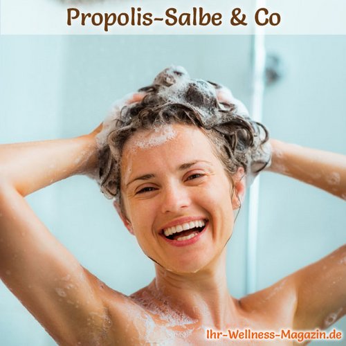 Propolis-Shampoo selber machen