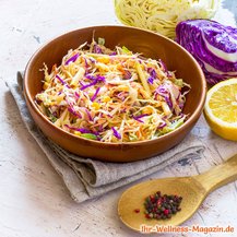 Bunter Low-Carb-Krautsalat