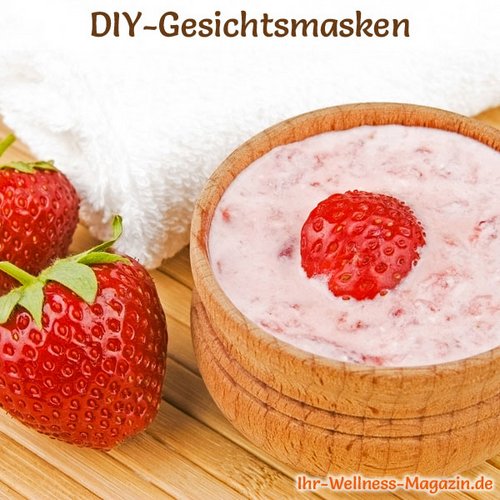 Gesichtsmaske gegen Pickel selber machen