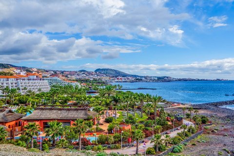 Berge, Meer und Palmen – paradiesische Costa Adeje