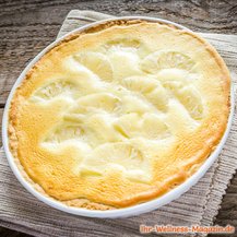 Low-Carb-Auflauf mit Ananas