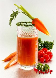 Saftdiät - Saftkur - Beautydrink Vitaminchen