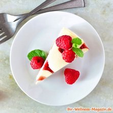 Low Carb Himbeer-Quarkkuchen