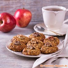 15 Rezepte für gesunde Haferflocken-Kekse