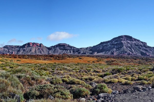 Pico del Teide - am Fuße des Giganten