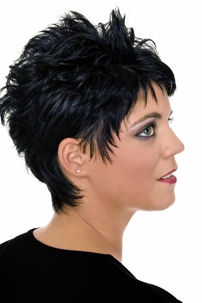 Freche, pfiffige und flippige Kurzhaarfrisuren: Schicker Pixie Cut