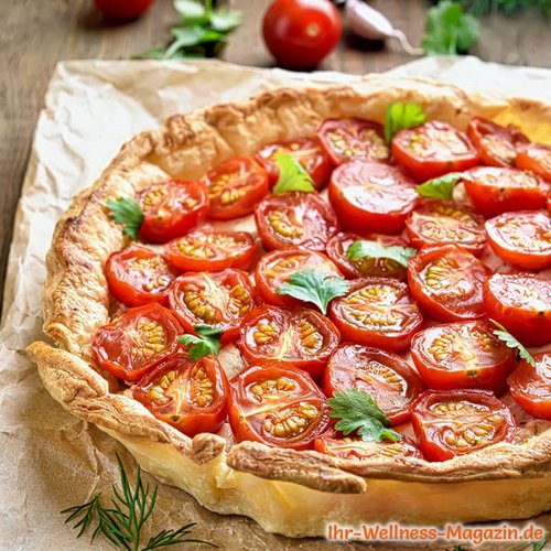 Tomaten-Quiche