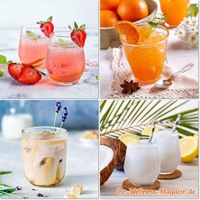 Sommergetränke selber machen - alkoholfreie Rezepte