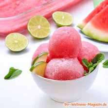Low Carb Wassermelonen-Sorbet