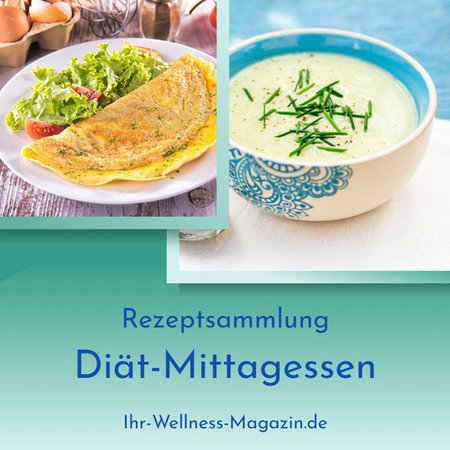 Diät-Rezepte fürs Mittagessen – kalorienarm und leicht