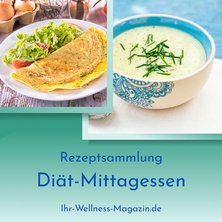 Diät-Rezepte fürs Mittagessen – kalorienarm und leicht