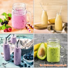 Eiweißshake-Rezepte zum Abnehmen