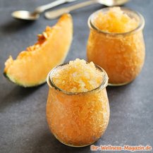 Melonen-Slushie selber machen