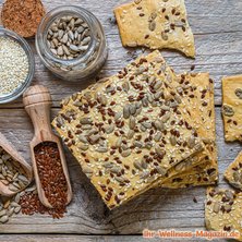 Knäckebrot selber machen - 15 gesunde Rezepte