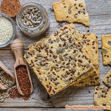 Knäckebrot selber machen - 15 gesunde Rezepte