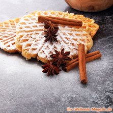 Low Carb Lebkuchen-Waffeln