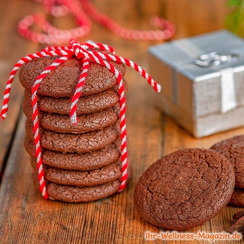 Low Carb Schoko-Cookies